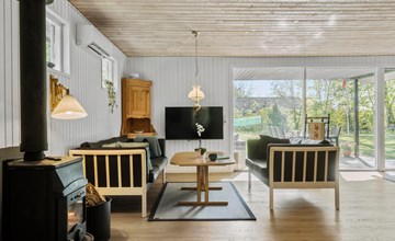 Nice home in ørsted with WiFi 3