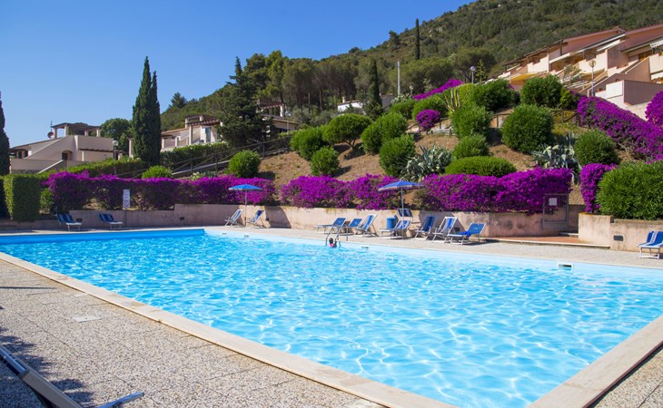 Apartment "Terrazza Cala Rossa" for 4 People 1