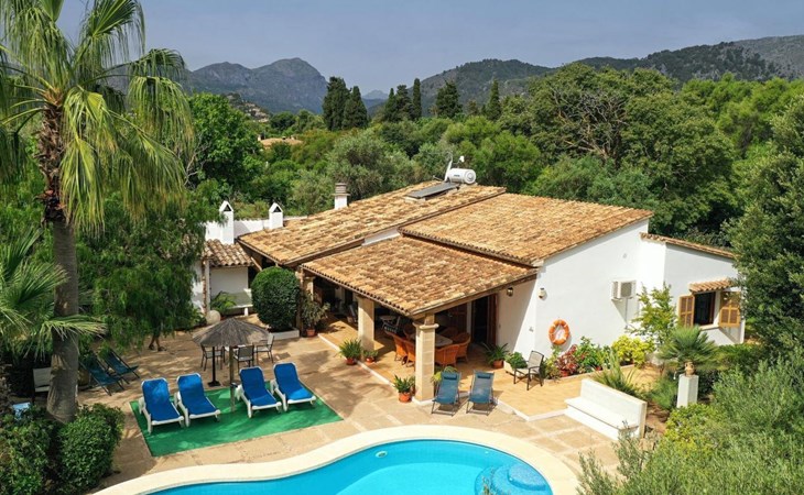 Schöne Villa in Pollensa mit beheiztem Pool 1