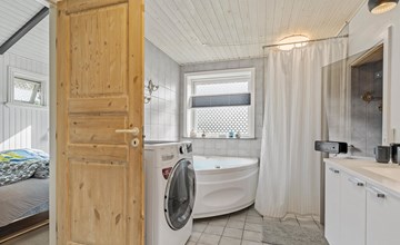 Stunning home in Hejls with sauna 2