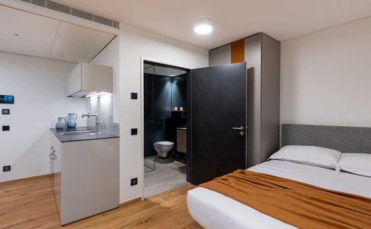 Lo Scudo di Stabio 1 Zi.Studio Süd. 1