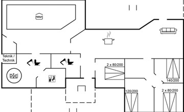 „Amadahy“ – 950 m vom Meer entfernt in Nordwestjütland 2