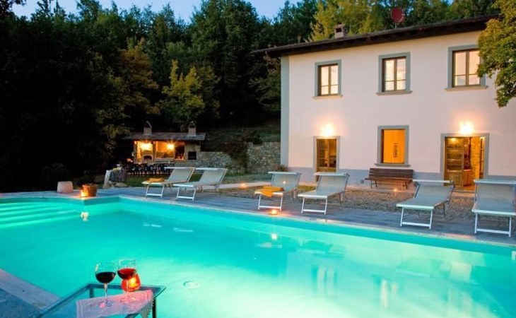 Villa Pruneto mit Pool in den Hügeln der Toskana 1