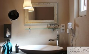 Schiefer Blick, Wohnung mit Terrasse und Balkon 3