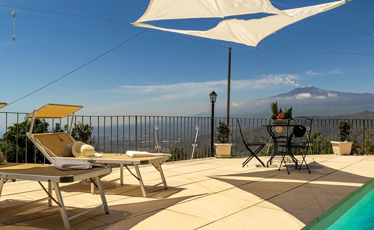 in Castelmola mit Privatem Pool 1