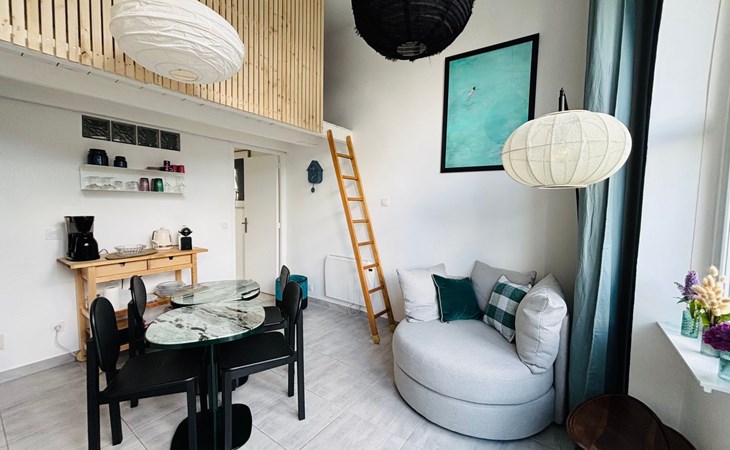 Apartment "Blue dream" in Strandnähe 1