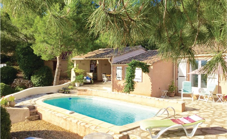 Stunning home in Pierrerue with WiFi 1