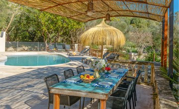 Cozy home in Pollença with private swimming pool, can be inside or outside 2