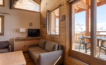 Duplex-Ferienwohnung Perce Neige 2