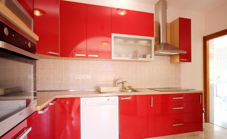 in Baška mit Eigenem Balkon 1