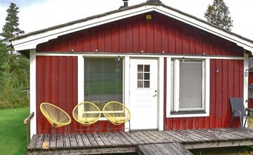 Schönes Haus mit 2 Schlafzimmern in Ekshärad 2