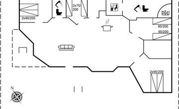 "Orpah" - 2,5 km van de zee in West-Jutland 2
