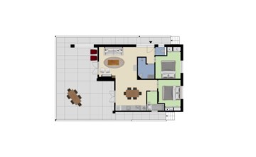 Lodge Royal 6 personen Wellness (Hottub) 2