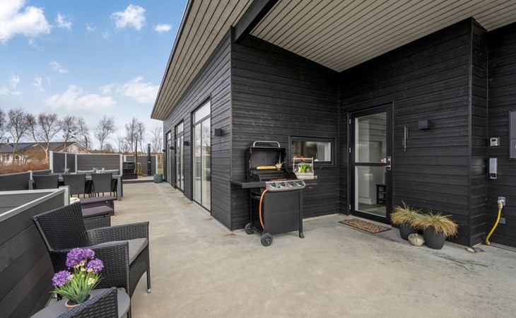 "Gela" - 1.3km to the inlet in Western Jutland 1