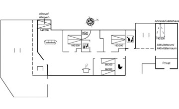 „Cristiana“ – 1 km bis zur Fjord in Westjütland 2