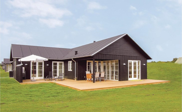 Gorgeous home in Nysted with sauna 1