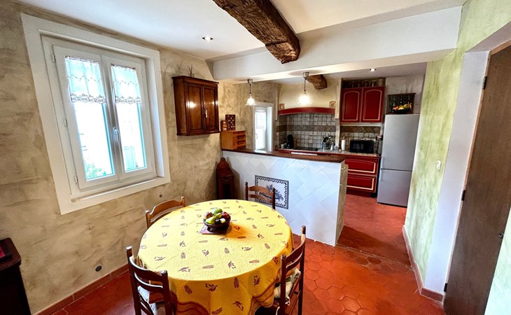 "Samson" mit Kamin 1