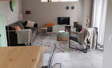Gravenhof 14 moderne bungalow bij bos en duingebied 3