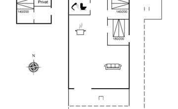 „Torhild“ – 150 m vom Meer entfernt auf Fünen 2