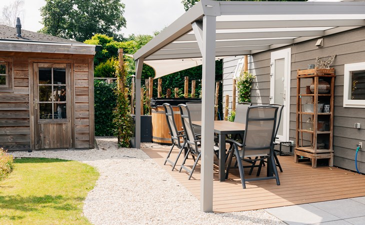 Veluwelodge XL met hottub | 6 personen 1