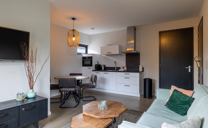 Apartment - Kon. Emmaweg 26 | Vrouwenpolder 'Uitspanning Oranjezon' 1