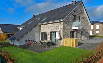 in Burhave mit Großer Terrasse 3