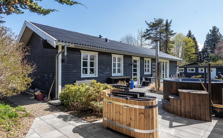 "Øllegaard" - 1 km van de zee in Zeeland 1