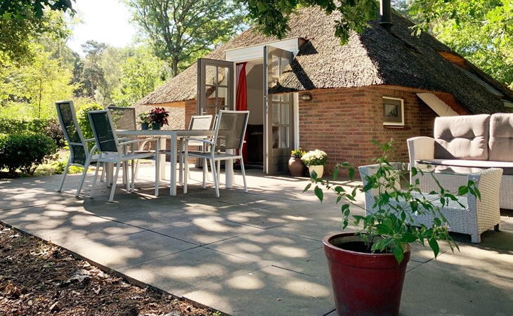 Sprielderbosch 38 Luxury holiday rental Veluwe, located on a holiday park 1