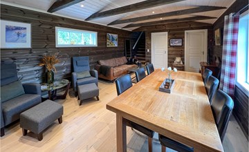 Stunning home in Nord-Torpa with WiFi 3
