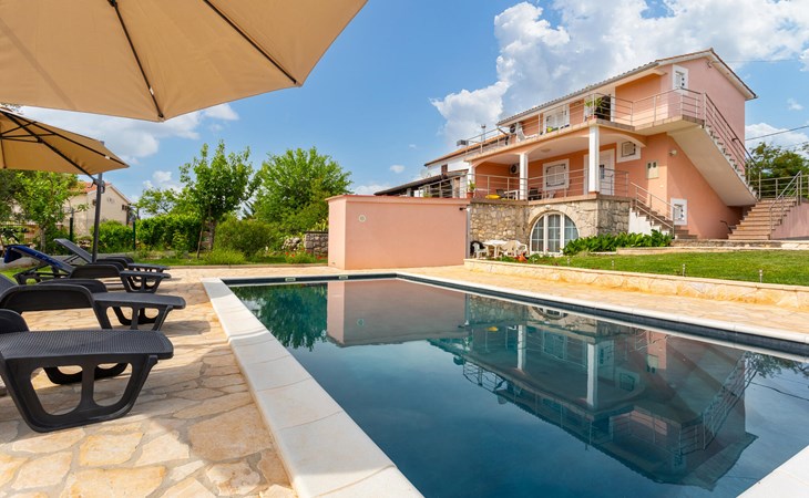 Tolles Apartment in Malinska mit WLAN 1