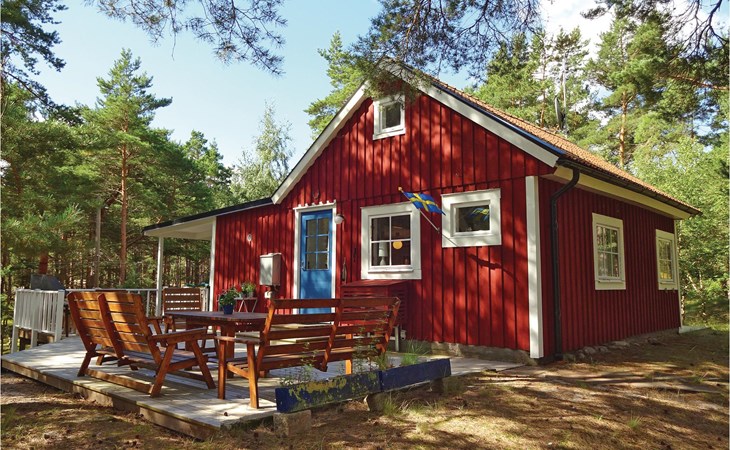 Nice home in Yngsjö with WiFi 1