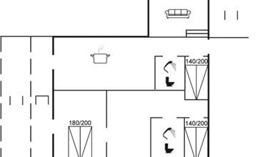 "Cornelia" - 6 km van de zee in Bornholm 2