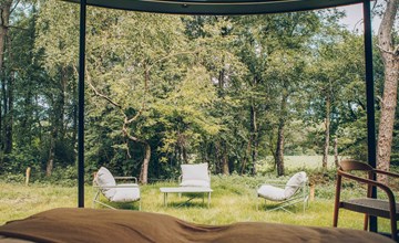 LumiPod mit Hot Tub | 2 Pers.  3