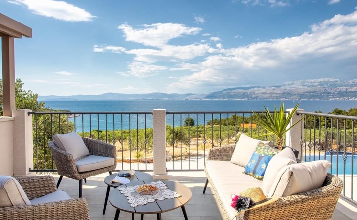 Villa Santa Lucia auf der Insel Brač 1