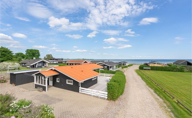 Nice home in Bjert with house sea view 1