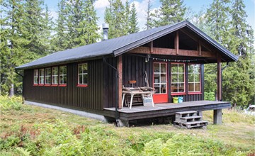 Pet friendly home in Oviken with sauna 3