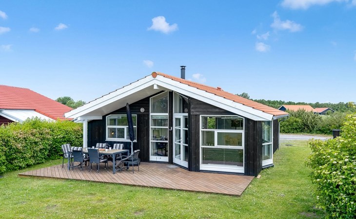 „Birtir“ – 1,2 km vom Meer entfernt in Lolland, Falster und Mo 1