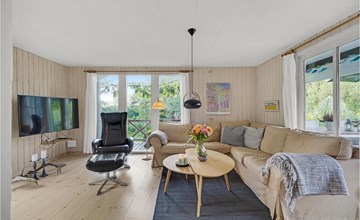 Beautiful home in Haarby with WiFi 3