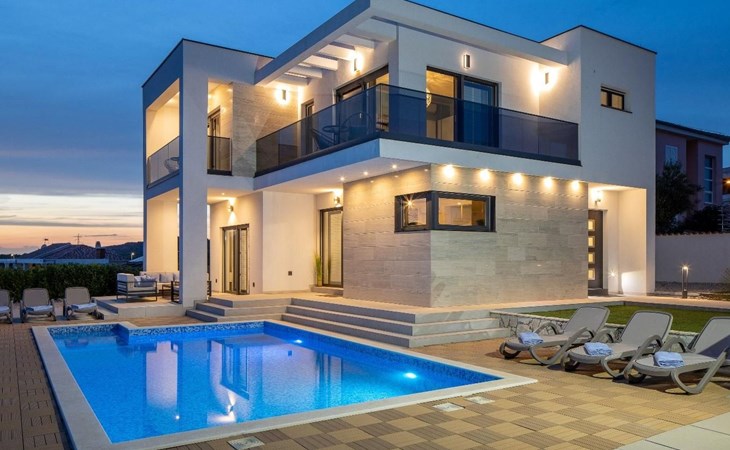 Haus in Vodice mit privatem Parkplatz 1