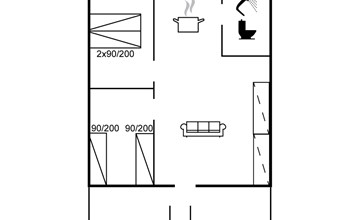 „Ubbe“ – 200 m vom Meer entfernt in Westjütland 2