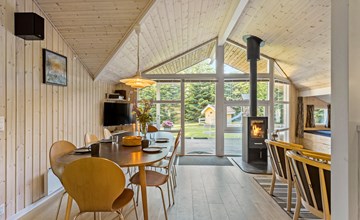 Stunning home in Tranekær with sauna 3