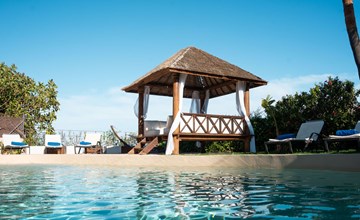 Villa Calyssa in Ibiza Privater Pool Meerblick 2