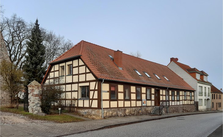 Amazing home in Brüssow with WiFi 1