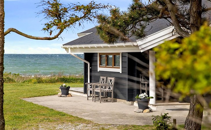 „Stacie“ – 10 m vom Meer entfernt in Lolland, Falster und Mo 1