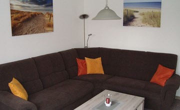 Komfortable Ferienwohnung mit großem Garten 3