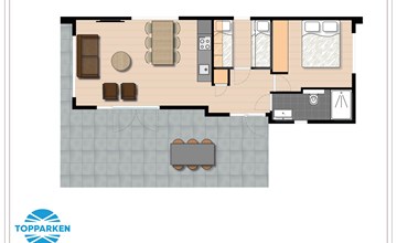 Silva 5 personen Sauna 2