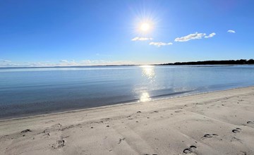 „Rikkie“ – 150 m bis zur Bucht in Sealand 3