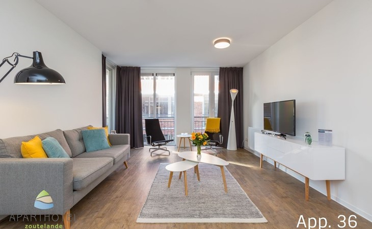 Luxury 3-person comfort apartment | Zoutelande 1