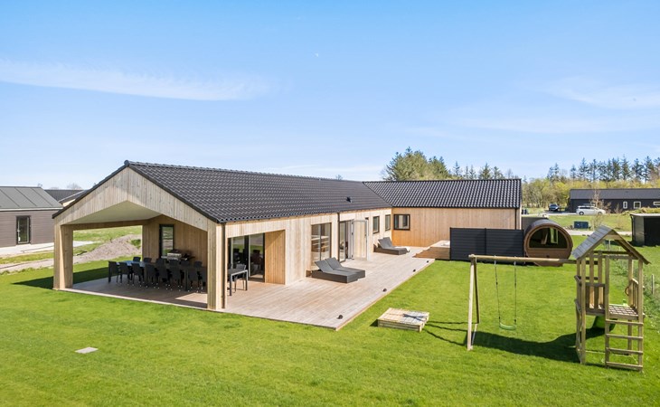 Pet friendly home in Hadsund with sauna 1
