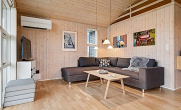 Nice home in Glesborg with sauna 3
